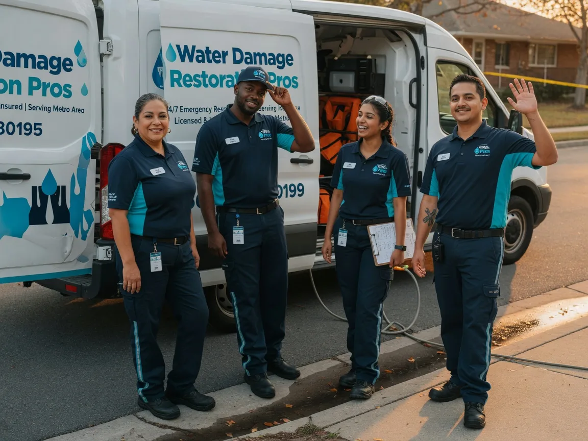Water Damage Restoration company in Augusta, KS