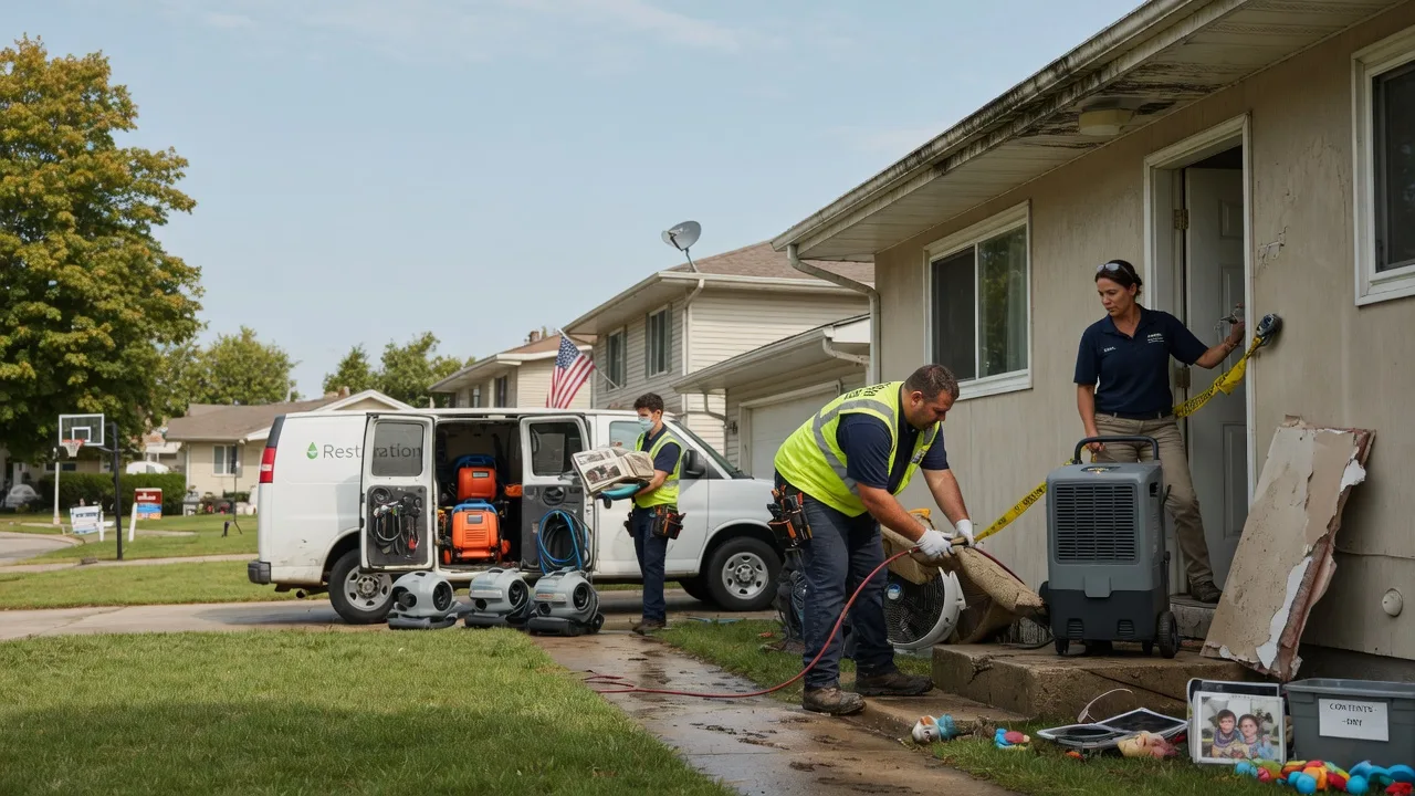 Water Damage Restoration in Augusta, KS near me